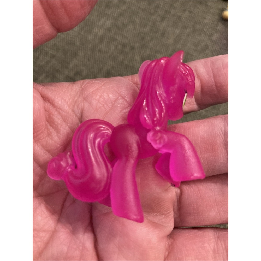 My Little Pony Mini Figures Lot of 3 – Rainbow Dash Applejack Pinkie Pie G4 - Picture 7 of 7